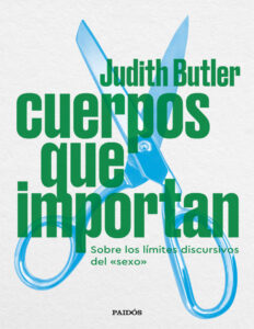 Cuerpos que importan Spanish Edition Judith Butler Kitap Kapağı