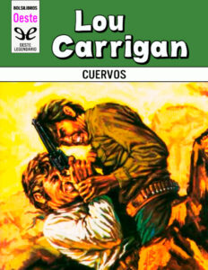 Cuervos Spanish Edition Lou Carrigan Kitap Kapağı