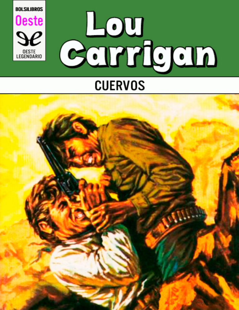 Cuervos Spanish Edition Lou Carrigan Kitap Kapağı
