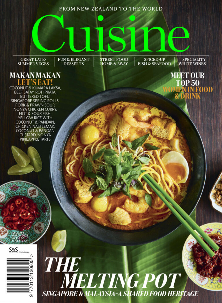 Cuisine Issue 234 March 2026 Cuisine Kitap Kapağı