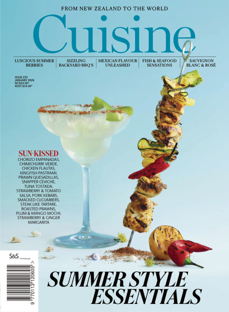Cuisine Summer Style Essentials Issue 233 January 2026 Cuisine Kitap Kapağı