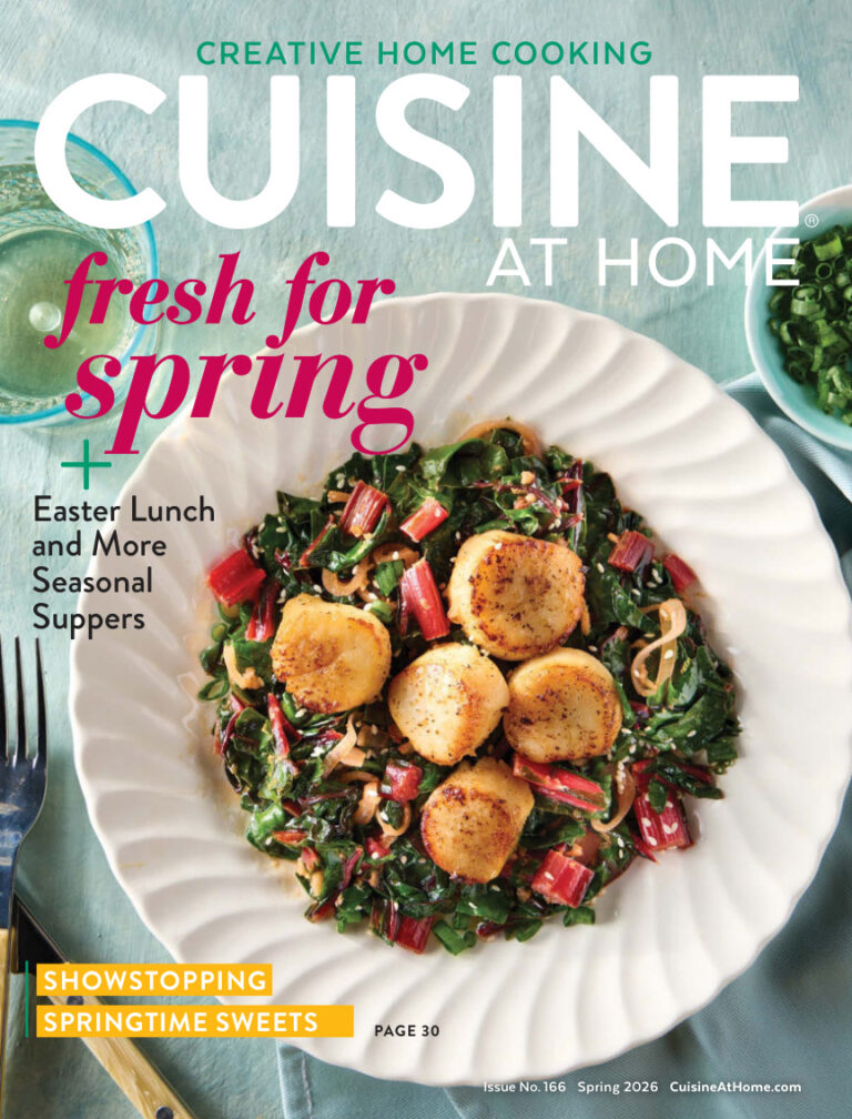 Cuisine at Home Issue 166 Spring 2026 Cuisine at Home Kitap Kapağı