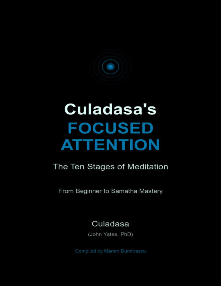 Culadasas Focused Attention John Yates Kitap Kapağı
