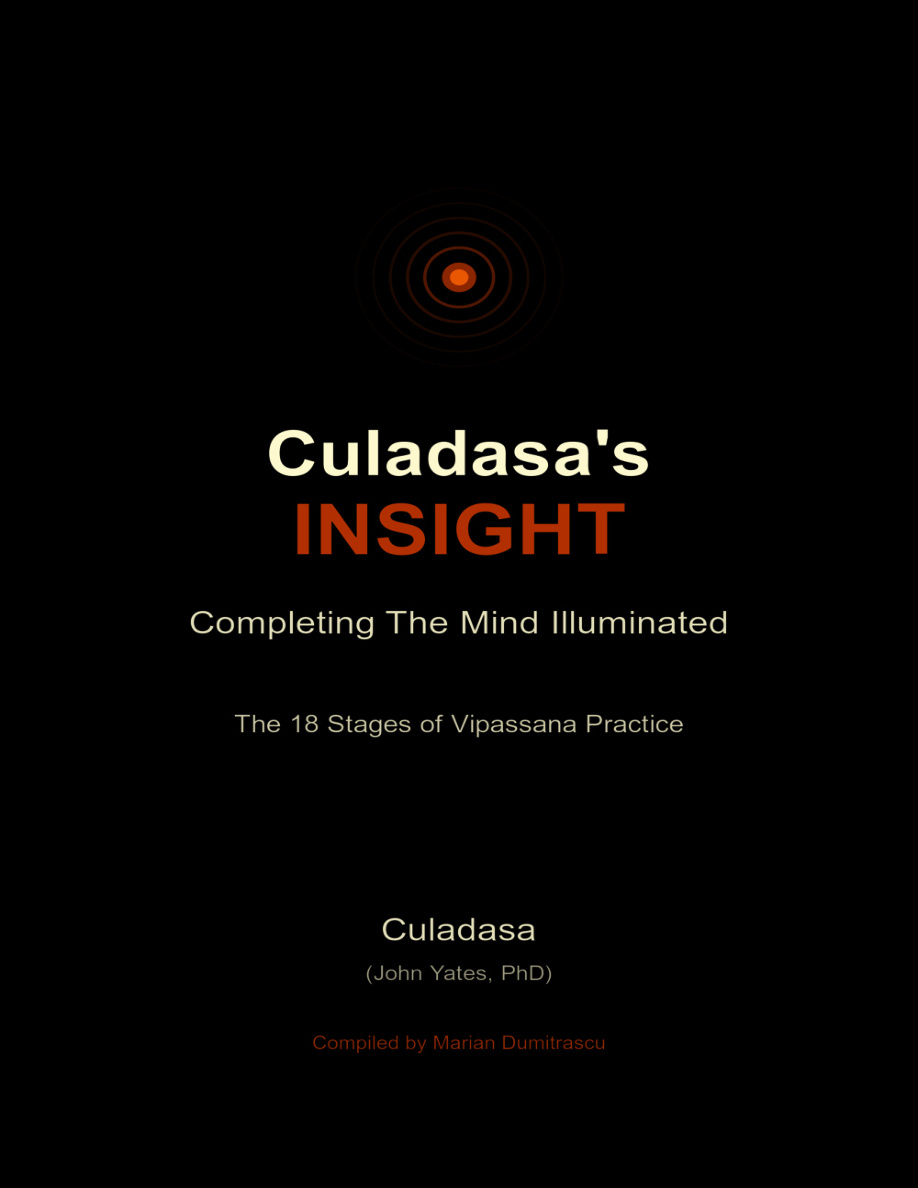Culadasas Insight John Yates Kitap Kapağı
