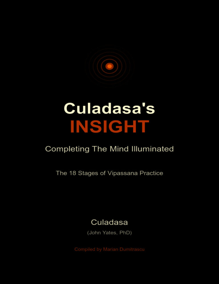 Culadasas Insight John Yates Kitap Kapağı