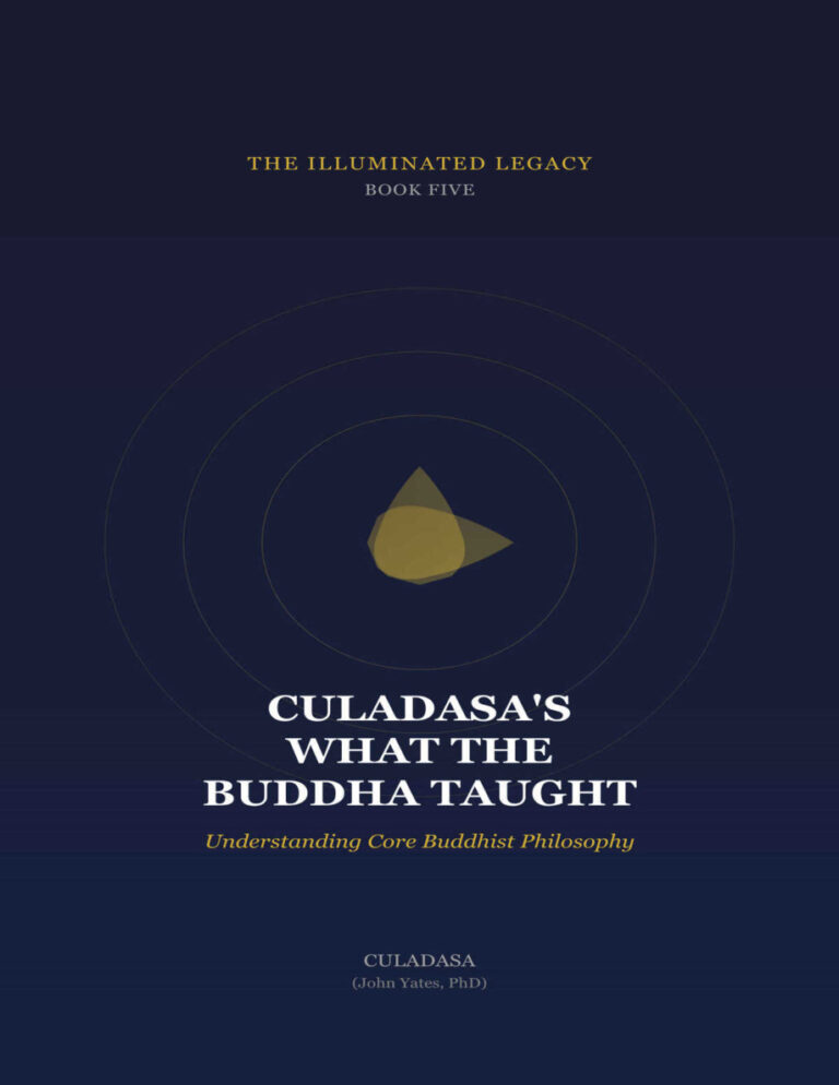 Culadasas What the Buddha Thought John Yates Kitap Kapağı