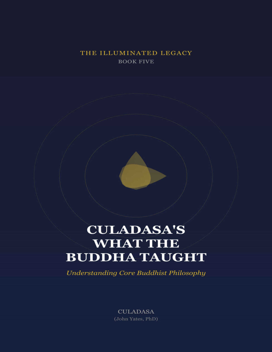 Culadasas What the Buddha Thought John Yates Kitap Kapağı