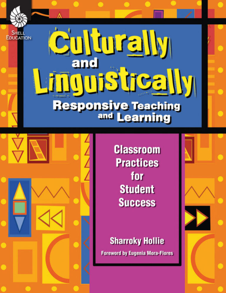 Culturally and Linguistically Responsive Teaching and Learning Sharroky Hollie Kitap Kapağı