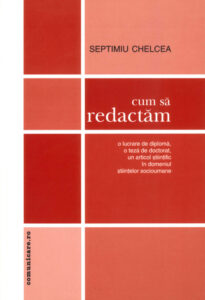 Cum sa redactam Romanian Edition Septimiu Chelcea Kitap Kapağı