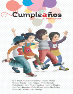 Cumpleanos Spanish Edition m B Brozon Kitap Kapağı