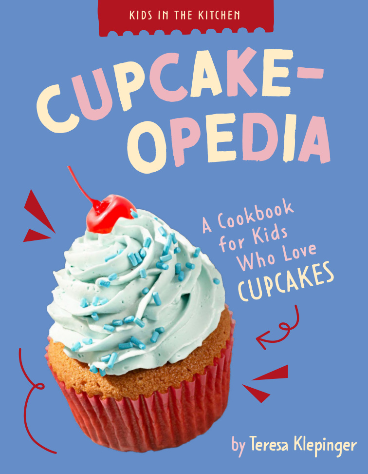 Cupcake opedia Teresa Klepinger Kitap Kapağı
