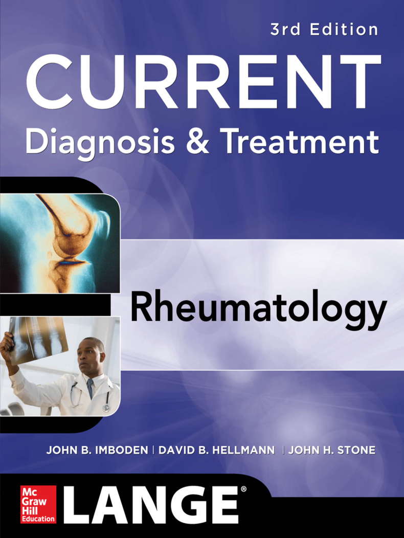 Current Diagnosis & Treatment in Rheumatology PDF Download
