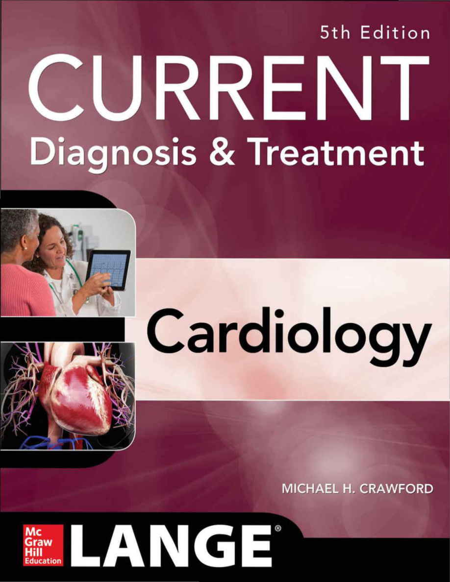 Current Diagnosis and Treatment: Cardiology PDF Download
