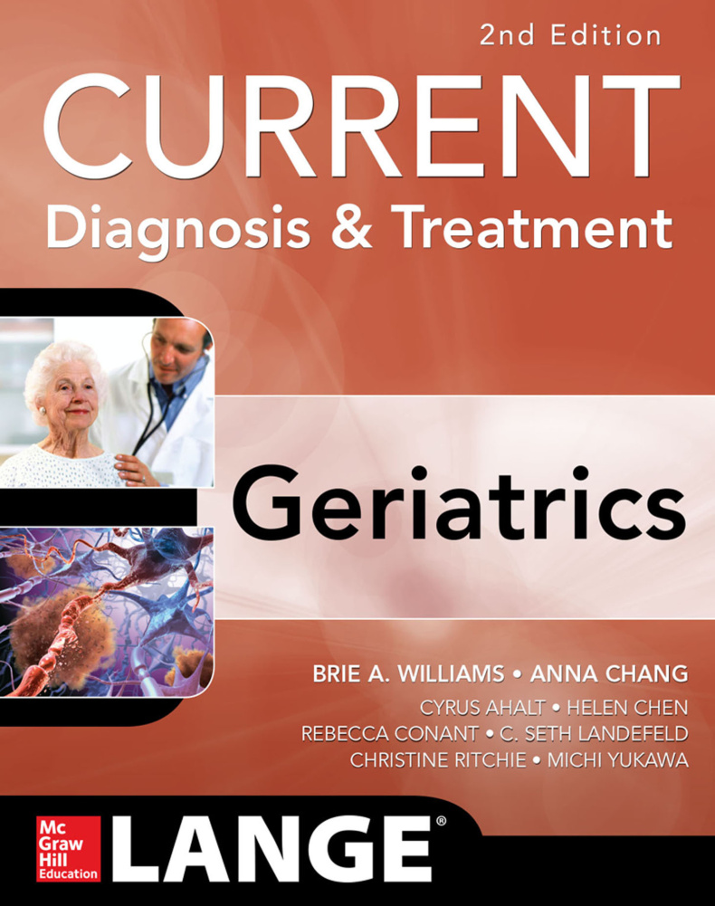 Current Diagnosis and Treatment: Geriatrics PDF Download