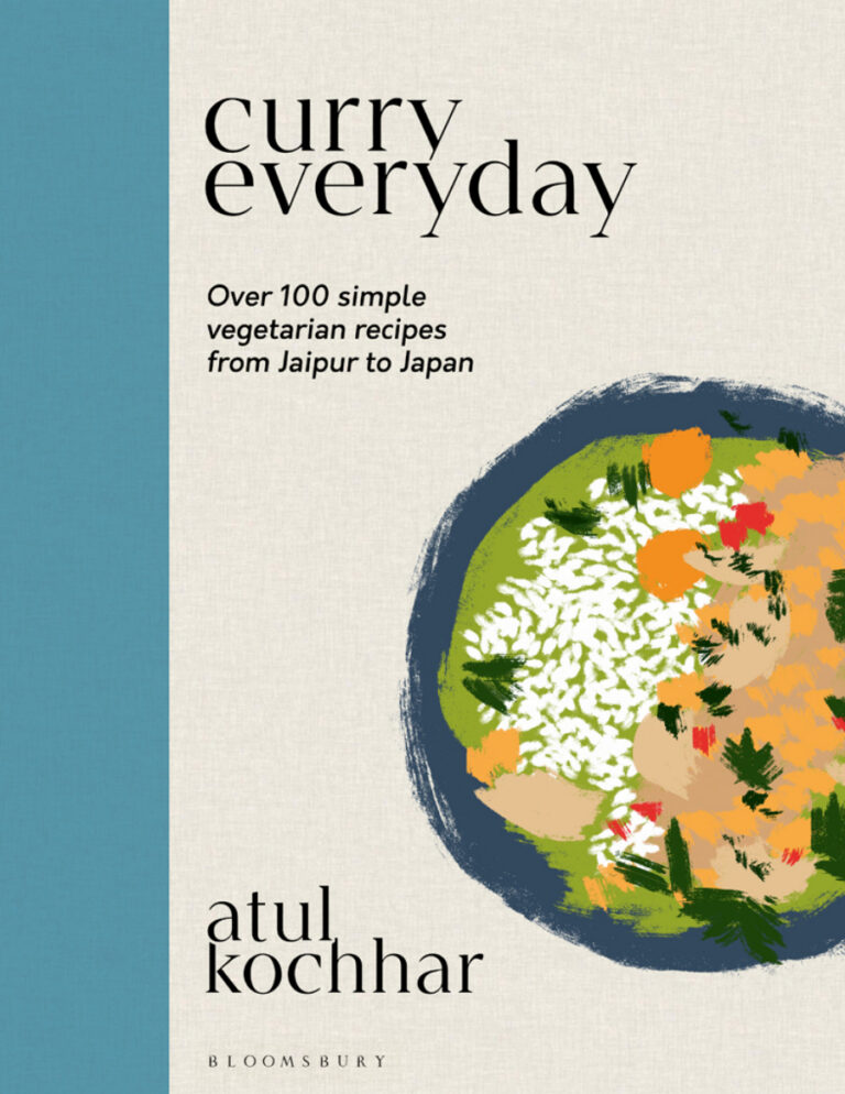 Curry Everyday Atul Kochhar Kitap Kapağı