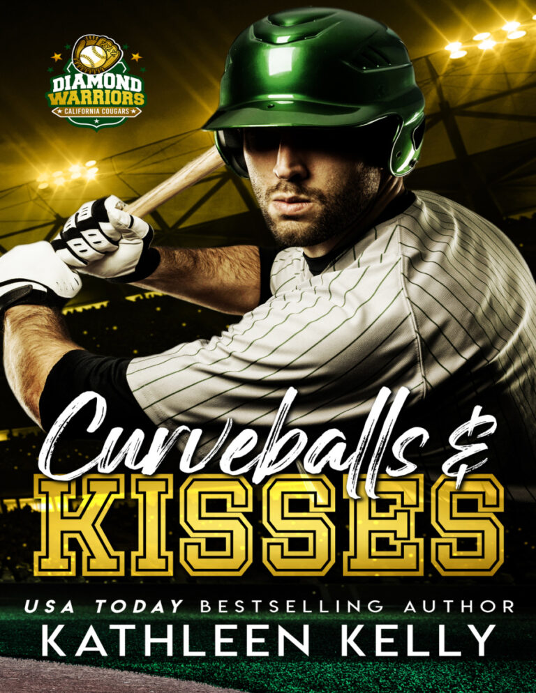 Curveballs n Kisses Kathleen Kelly Kitap Kapağı