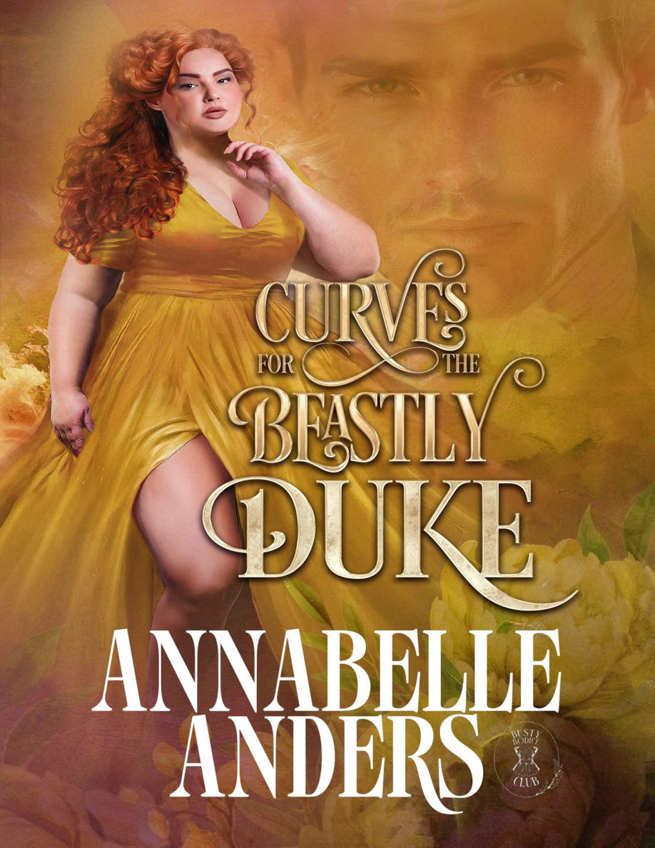 Curves for the Beastly Duke Annabelle Anders Kitap Kapağı