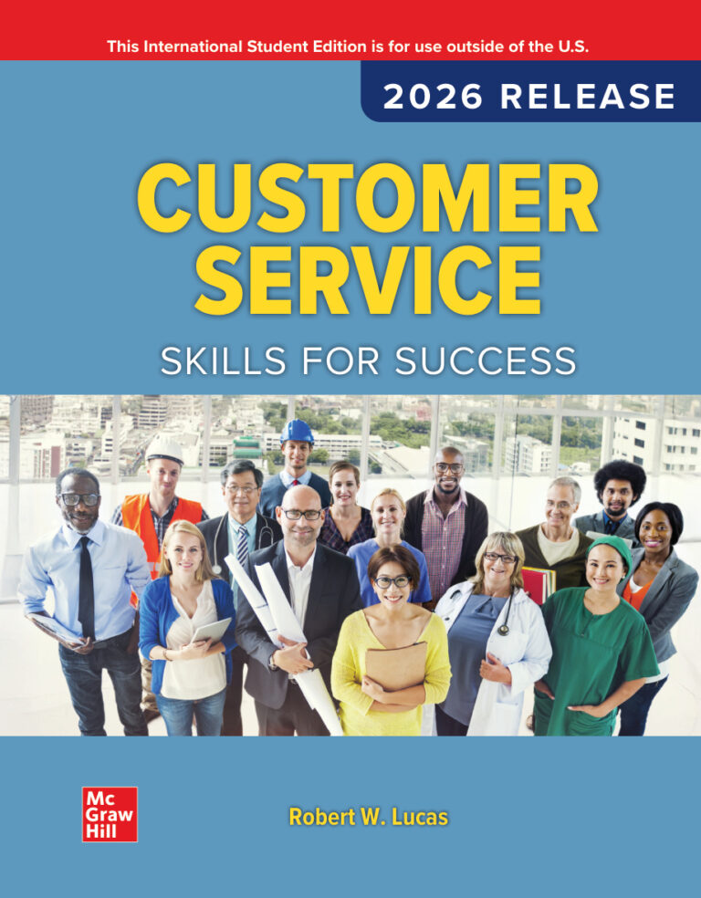 Customer Service Skills for Success Robert W Lucas Kitap Kapağı