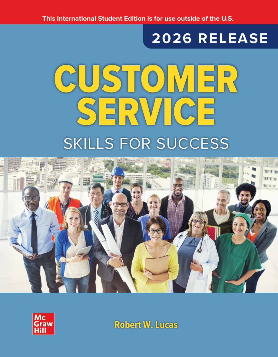 Customer Service Skills for Success PDF – Robert W. Lucas