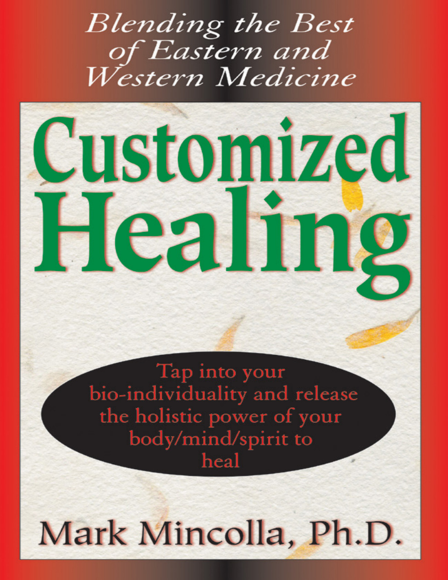 Customized Healing PDF Ebook – Mark Mincolla
