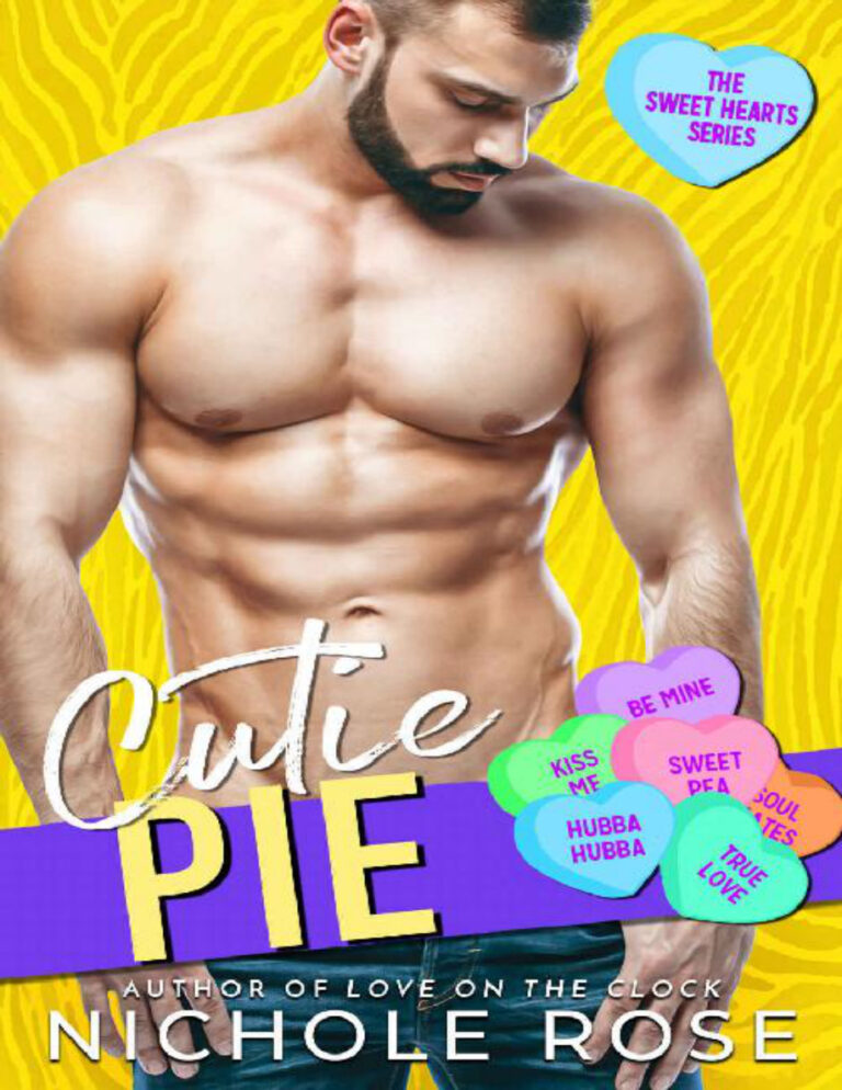 Cutie Pie Nichole Rose Kitap Kapağı