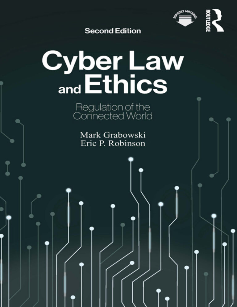 Cyber Law and Ethics Mark Grabowski Kitap Kapağı