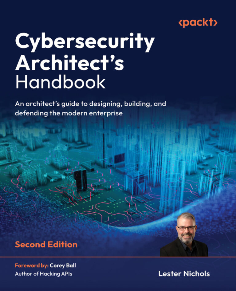 Cybersecurity Architects Handbook 2nd Ed Lester Nichols Kitap Kapağı