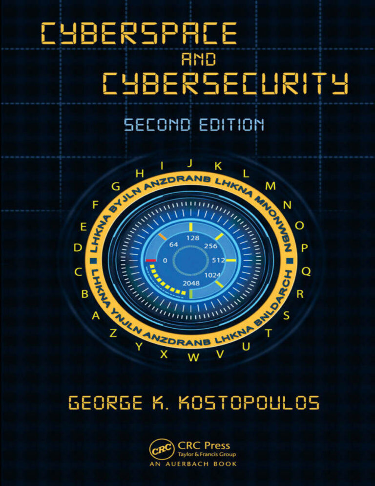 Cyberspace and Cybersecurity George Kitap Kapağı