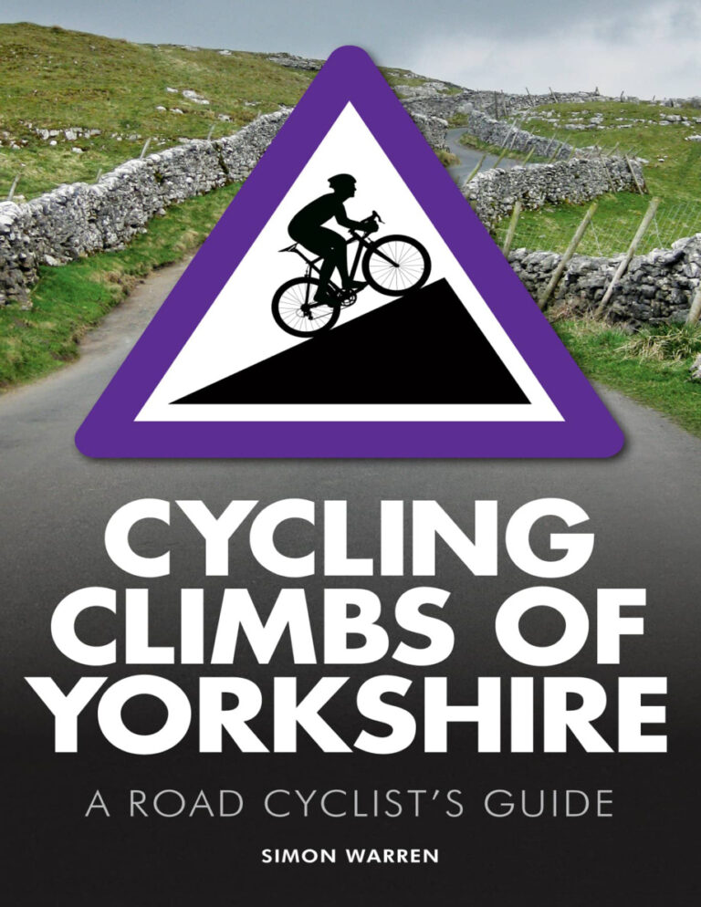Cycling Climbs of Yorkshire Simon Warren Kitap Kapağı