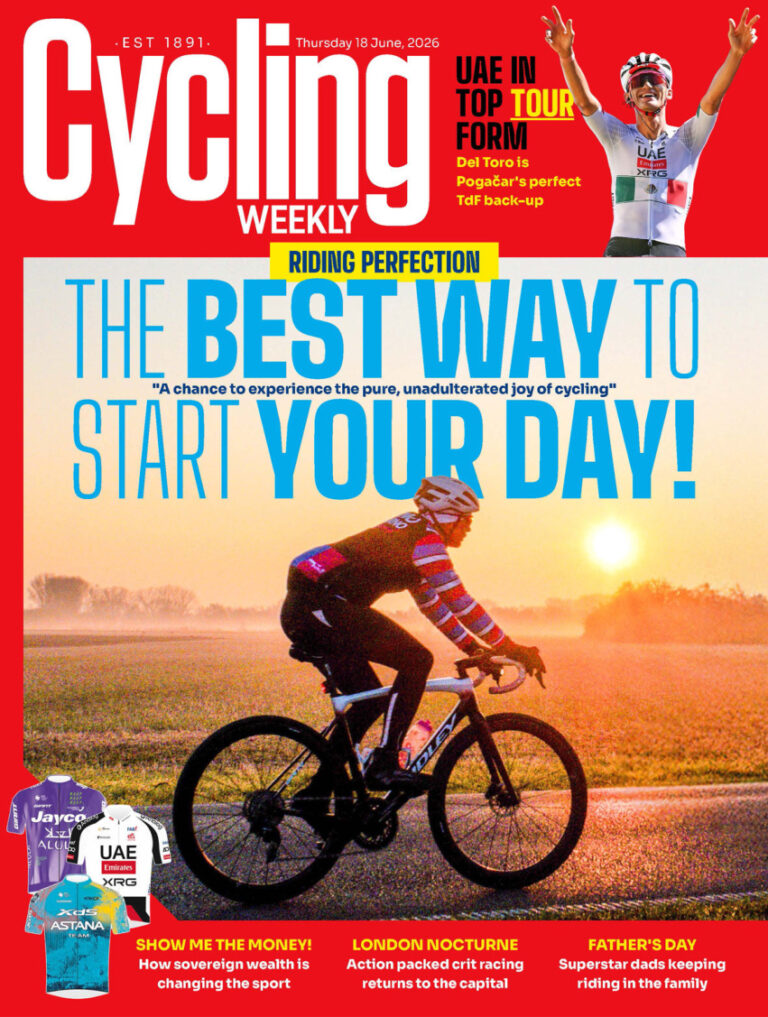 Cycling Weekly 18 June 2026 Cycling Weekly Kitap Kapağı