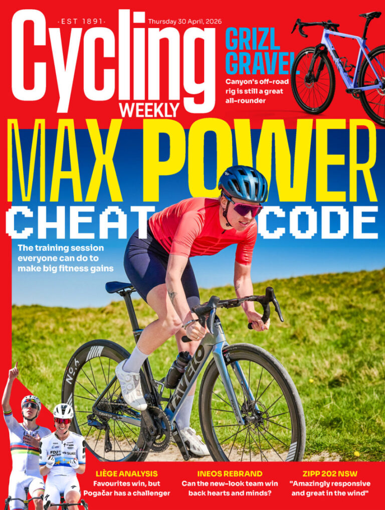 Cycling Weekly 30 April 2026 Cycling Weekly Kitap Kapağı