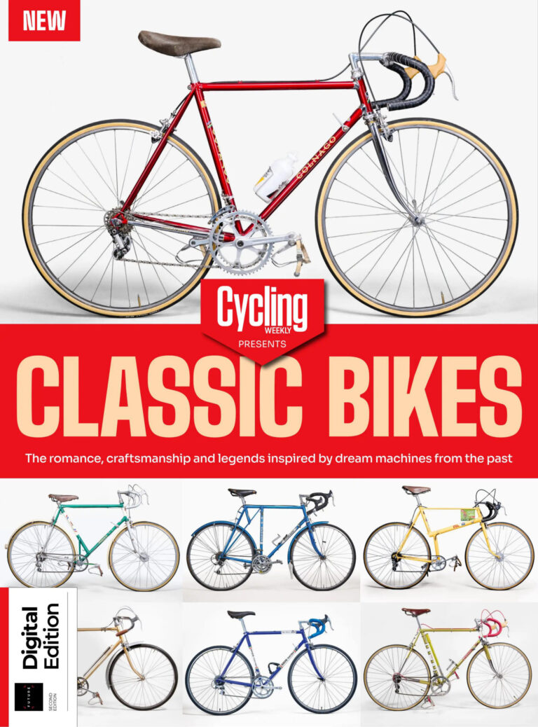 Cycling Weekly Presents Classic Bikes 2nd Edition 2026 Cycling Weekly Presents Kitap Kapağı