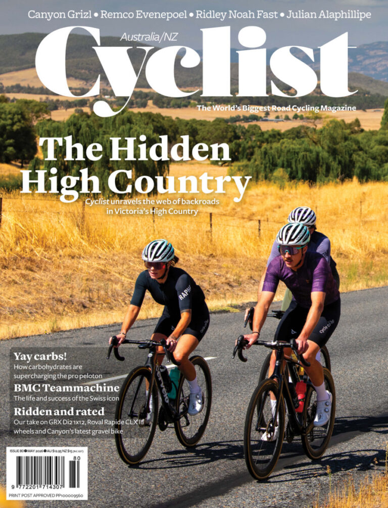 Cyclist Australia n New Zealand Issue 80 May 2026 Cyclist Australia n New Zealand Kitap Kapağı
