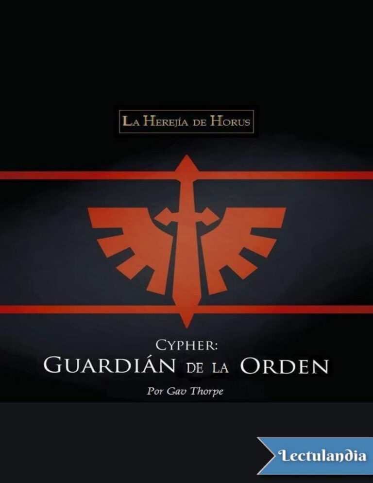 Cypher Spanish Edition Gav Thorpe Kitap Kapağı