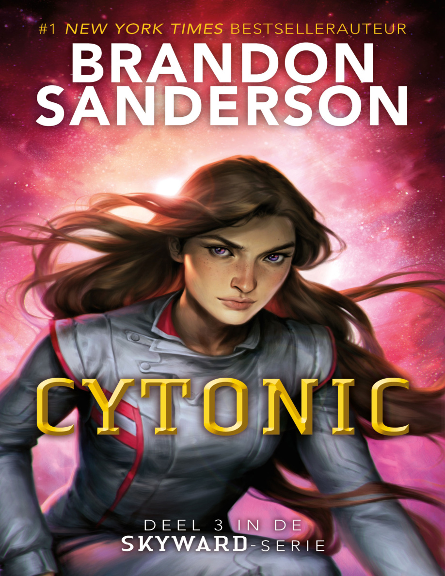 Cytonic Dutch Edition Brandon sanderson Kitap Kapağı
