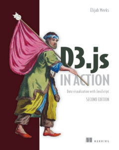 D3 js in Action Data Visualization Kitap Kapağı