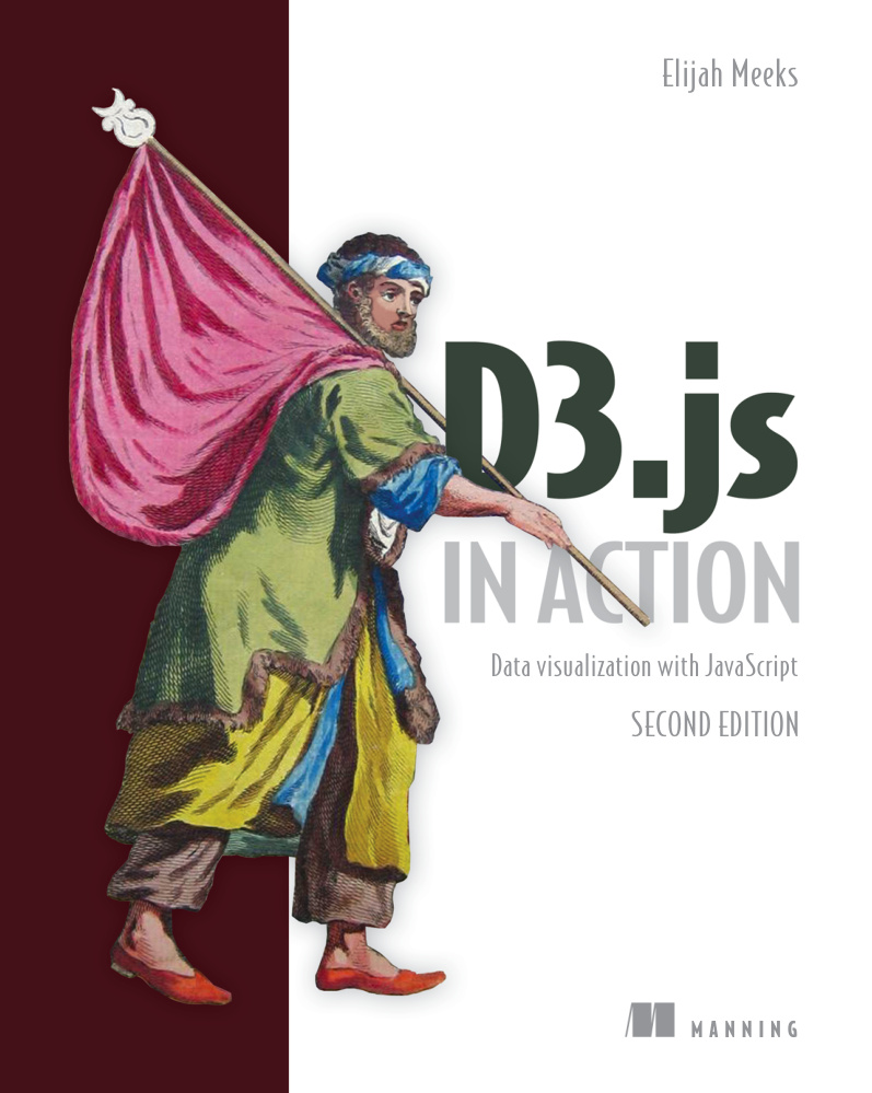 D3.js in Action: Data Visualization for the Web PDF Download