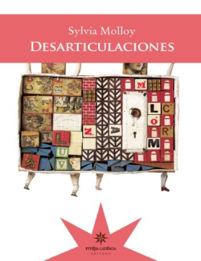 DESARTICULACIONES Spanish Edition Sylvia Molloy Kitap Kapağı