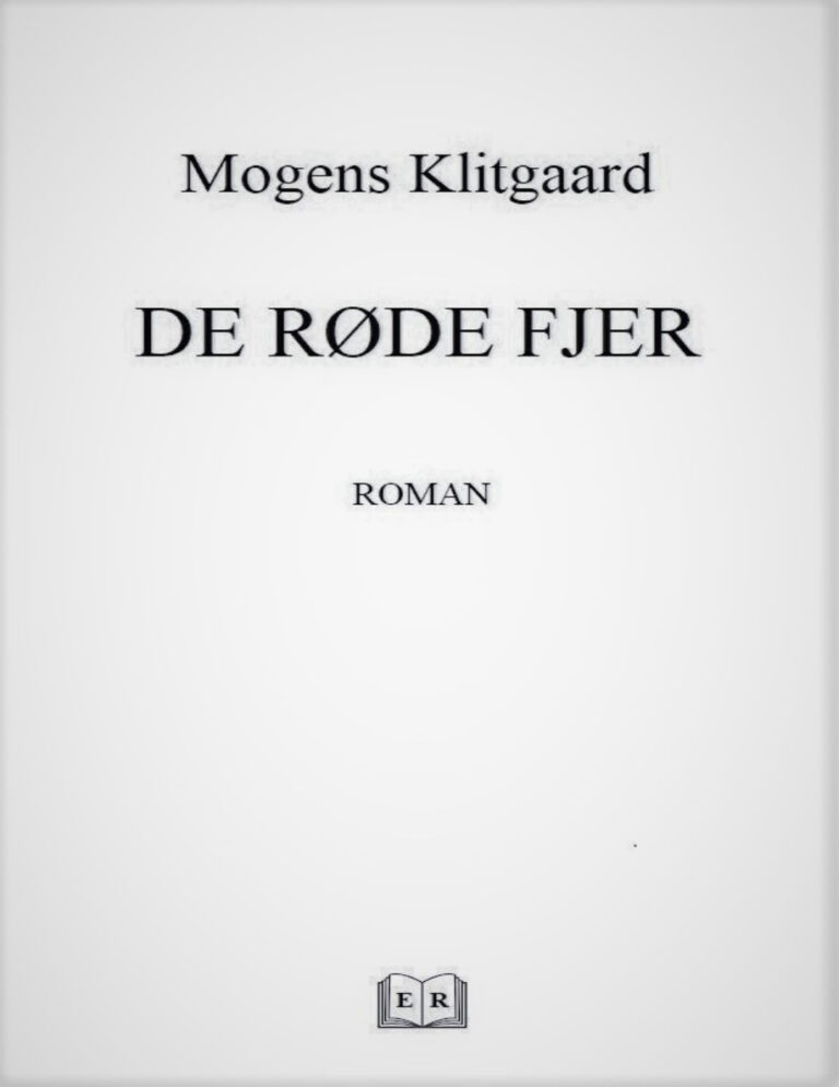 DE RODE FJER Danish Edition Mogens Klitgaard Kitap Kapağı