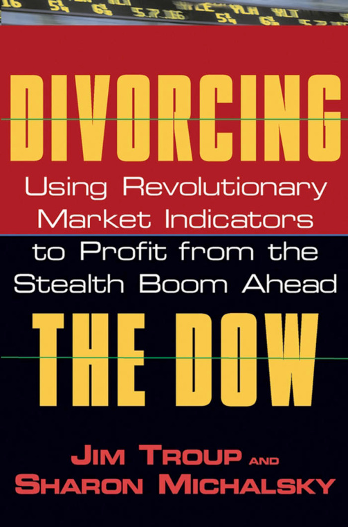 DIVORCING THE DOW Using Revolutionary Kitap Kapağı