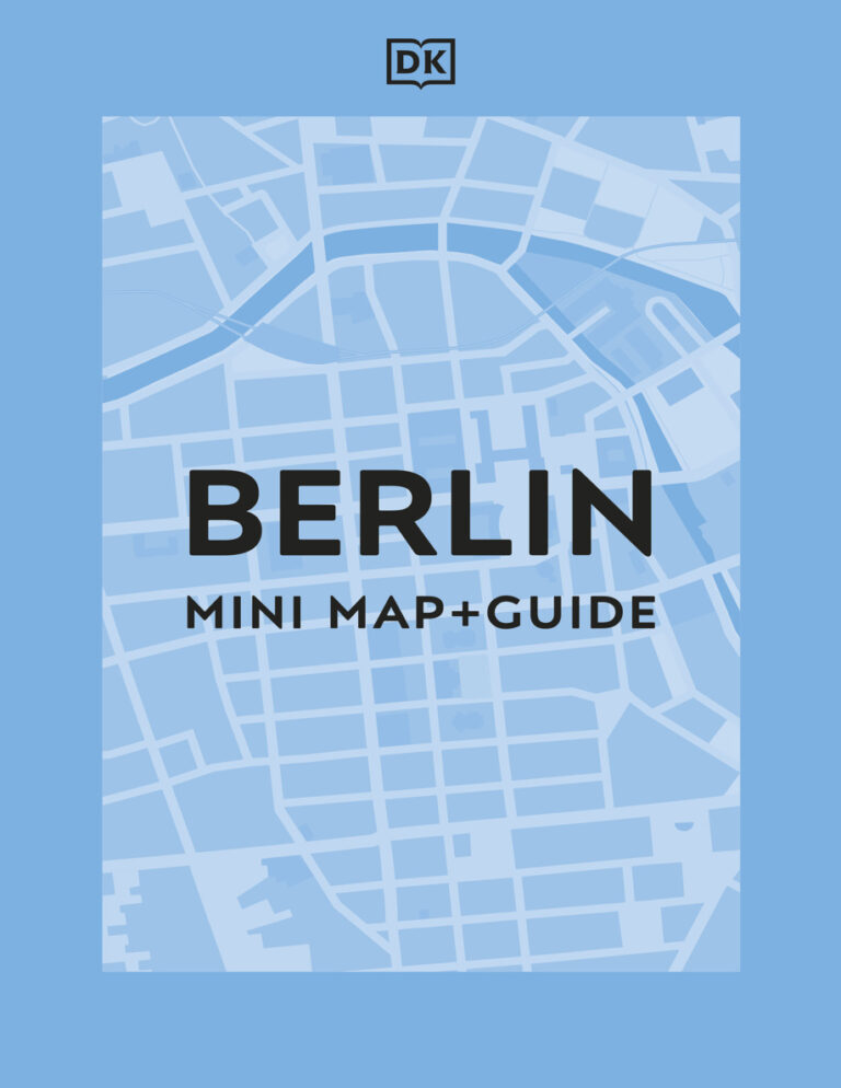 DK Berlin Mini Map and Guide DK Travel Kitap Kapağı