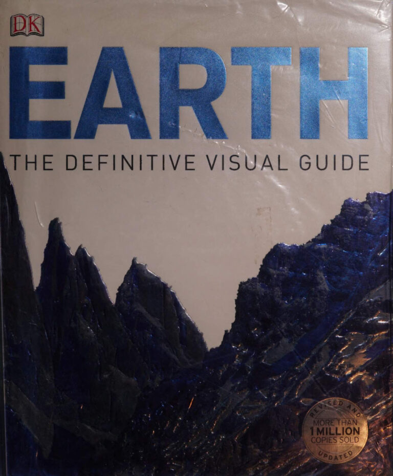 DK Earth The Definitive Visual Guide DK Kitap Kapağı