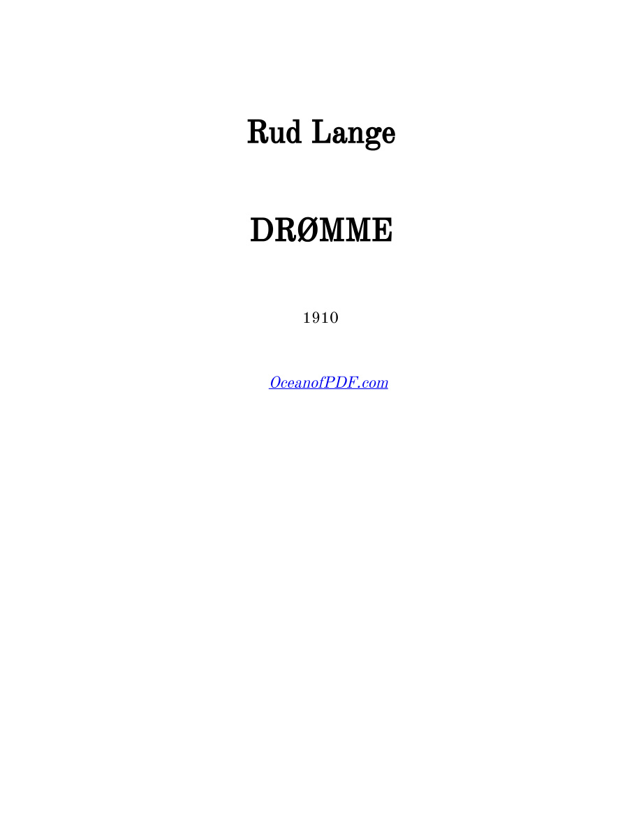 DROMME PDF Download