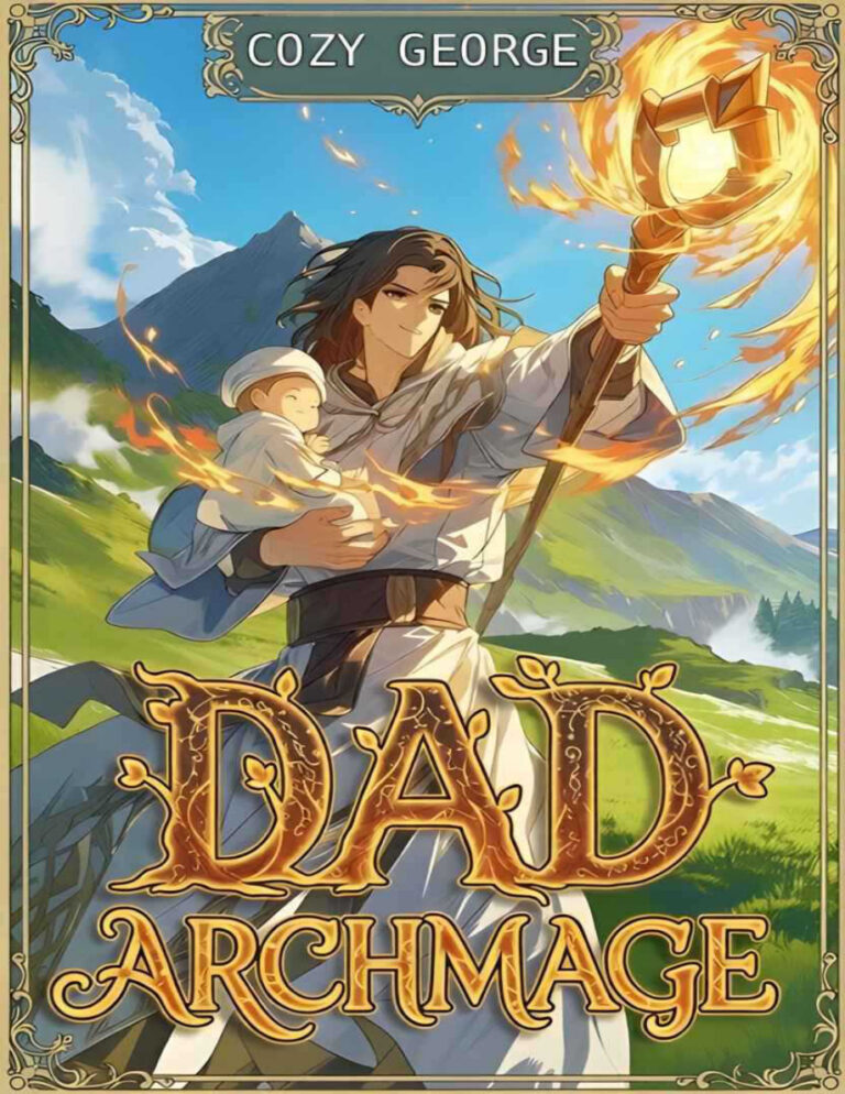 Dad Archmage George Werd Kitap Kapağı