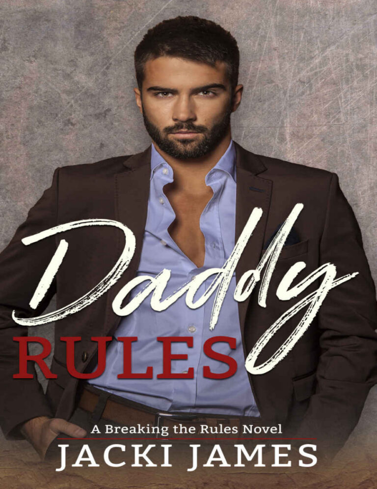 Daddy Rules Jacki James Kitap Kapağı