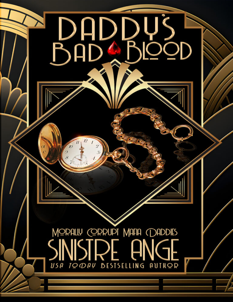 Daddys Bad Blood Sinistre Ange Kitap Kapağı
