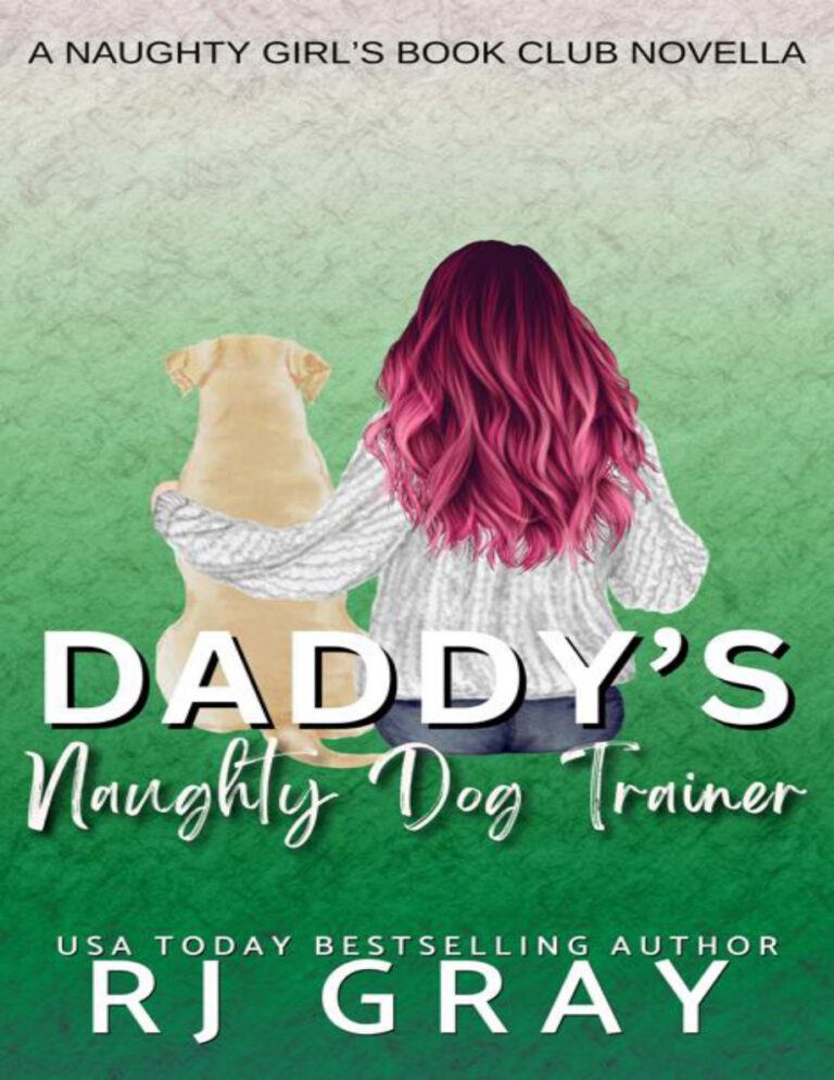 Daddys Naughty Dog Trainer RJ Gray Kitap Kapağı
