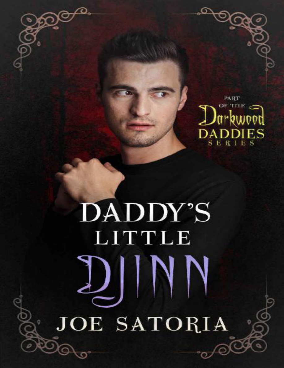 Daddys little dijnn Joe Satoria Kitap Kapağı