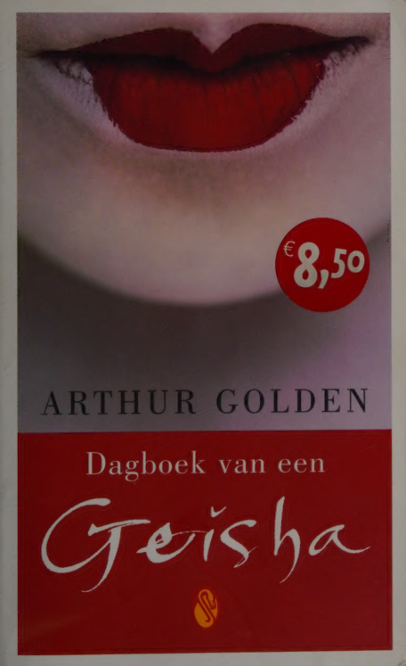 Dagboek van een Geisha Dutch Edition Arthur Golden Kitap Kapağı
