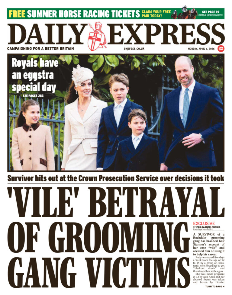 Daily Express April 06 2026 Daily Express Kitap Kapağı